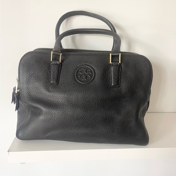 Tory Burch Black Leather Handbag